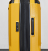 Obrázok z Sada cestovních kufrů ROCK Alpine TR-0288/3 ABS/PC - žlutá - 94 L / 65 L / 39 L + 15% EXPANDER
