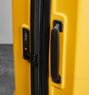 Obrázok z Sada cestovních kufrů ROCK Alpine TR-0288/3 ABS/PC - žlutá - 94 L / 65 L / 39 L + 15% EXPANDER