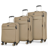 Obrázok z Sada cestovních kufrů ROCK Harper TR-0286/3 - béžová - 82 L / 50 L + EXPANDER / 34 L