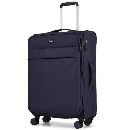 Obrázok z Cestovní kufr ROCK Harper TR-0286/3-M - tmavě modrá - 50 L + EXPANDER