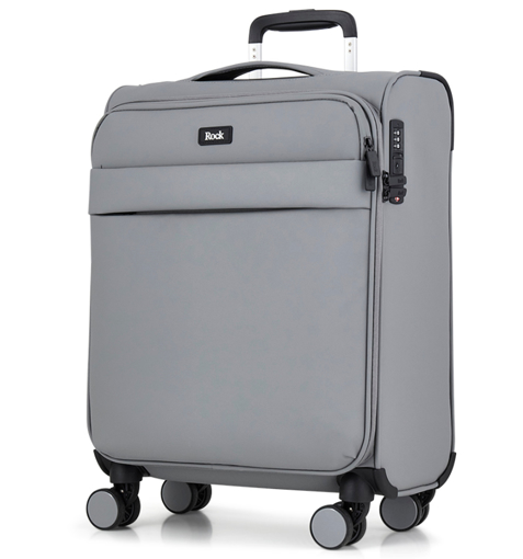 Obrázok z Kabinové zavazadlo ROCK Harper TR-0286/3-S - šedá - 34 L