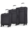 Obrázok z Sada cestovních kufrů ROCK Harper TR-0286/3 - černá - 82 L / 50 L + EXPANDER / 34 L