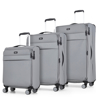 Obrázok z Sada cestovních kufrů ROCK Harper TR-0286/3 - šedá - 82 L / 50 L + EXPANDER / 34 L