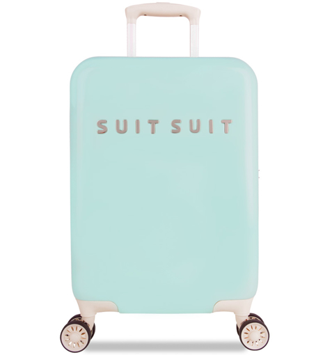 Obrázok z Kabinové zavazadlo SUITSUIT TR-1222/3-S - Fabulous Fifties Luminous Mint - 32 L