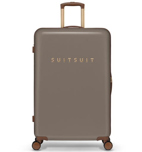 Obrázok z Cestovní kufr SUITSUIT TR-7201/3-L Fab Seventies Taupe - 91 L