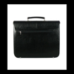 Obrázok z Aktovka REAbags 7253-TR - černá / nikl - 15 L