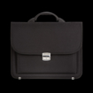Obrázok z Aktovka REAbags 7416-T - černá / nikl - 15 L