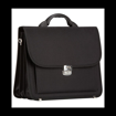 Obrázok z Aktovka REAbags 7416-T - černá / nikl - 15 L