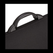 Obrázok z Aktovka REAbags 7416-T - černá / nikl - 15 L