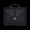 Obrázok z Aktovka REAbags 7173B-T - černá / nikl - 15 L