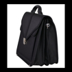 Obrázok z Aktovka REAbags 7173B-T - černá / nikl - 15 L