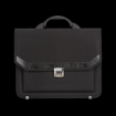 Obrázok z Aktovka REAbags 7253-T - černá / nikl - 15 L