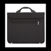 Obrázok z Aktovka REAbags 7253-T - černá / nikl - 15 L