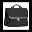 Obrázok z Aktovka REAbags 7253-T - černá / nikl - 15 L