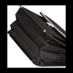 Obrázok z Aktovka REAbags 7253-T - černá / nikl - 15 L