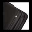 Obrázok z Aktovka REAbags 7253-T - černá / nikl - 15 L