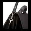 Obrázok z Aktovka REAbags 7253-T - černá / nikl - 15 L