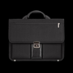 Obrázok z Aktovka REAbags 8001/1-T - černá / nikl - 19 L
