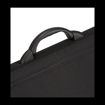 Obrázok z Aktovka REAbags 8001/1-T - černá / nikl - 19 L