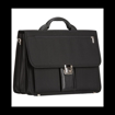 Obrázok z Aktovka REAbags 8001/1-T - černá / nikl - 19 L