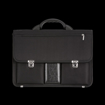 Obrázok z Aktovka REAbags 8001/2-T - černá / nikl - 19 L