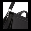 Obrázok z Aktovka REAbags 8001/2-T - černá / nikl - 19 L