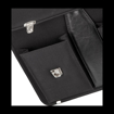 Obrázok z Aktovka REAbags 8001/2-T - černá / nikl - 19 L