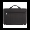 Obrázok z Aktovka REAbags 8001/2-T - černá / nikl - 19 L