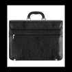 Obrázok z Aktovka REAbags 8001/2-TR - černá / nikl - 19 L