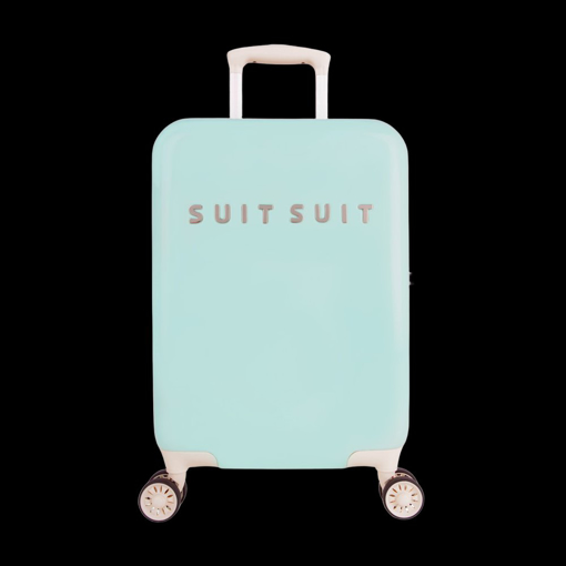 Obrázok z Plastový kufr SUITSUIT® Fabulous Fifties Luminous Mint S - zelená - 32 L
