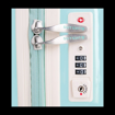 Obrázok z Plastový kufr SUITSUIT® Fabulous Fifties Luminous Mint S - zelená - 32 L