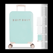Obrázok z Plastový kufr SUITSUIT® Fabulous Fifties Luminous Mint S - zelená - 32 L
