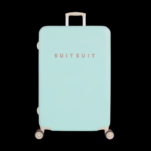 Obrázok z Plastový kufr SUITSUIT® Fabulous Fifties Luminous Mint L - zelená - 91 L