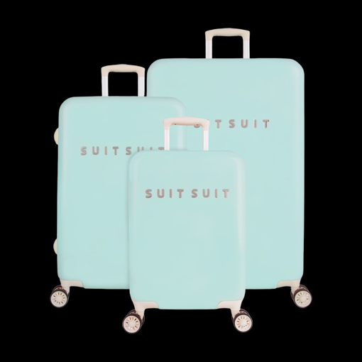 Obrázok z Sada cestovních kufrů SUITSUIT® Fabulous Fifties Luminous Mint - zelená