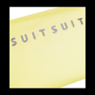 Obrázok z Obal na kosmetiku SUITSUIT® Fabulous Fifties Mango Cream Deluxe - žlutá