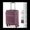 Obrázok z Kabinový kufr ROCK Deluxe-Lite S - fialová - 30 L