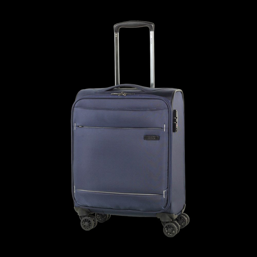 Obrázok z Kabinový kufr ROCK Deluxe-Lite S - modrá - 30 L