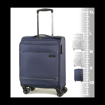 Obrázok z Kabinový kufr ROCK Deluxe-Lite S - modrá - 30 L