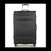 Obrázok z Kabinový kufr ROCK Deluxe-Lite S - modrá - 30 L