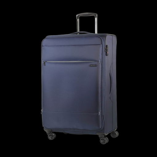 Obrázok z Textilní kufr ROCK Deluxe-Lite M - modrá - 76 L