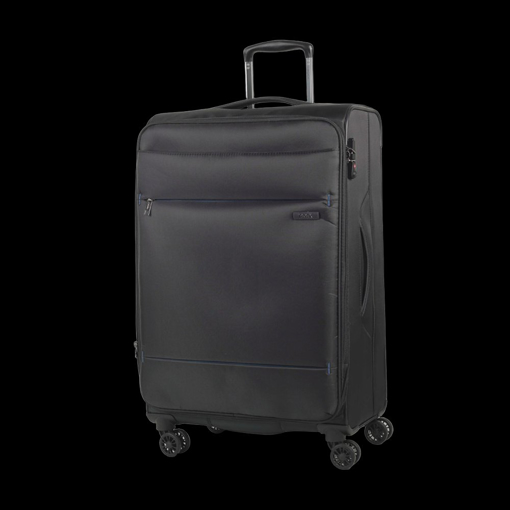 Obrázok z Textilní kufr ROCK Deluxe-Lite M - černá - 76 L