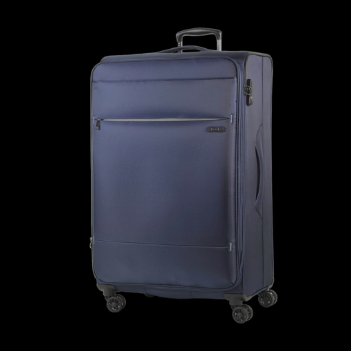 Obrázok z Textilní kufr ROCK Deluxe-Lite L - modrá - 110 L