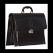 Obrázok z Aktovka REAbags 8003A - černá / nikl - 17 L