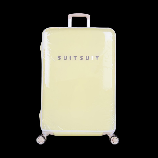 Obrázok z Obal na kufr SUITSUIT® Fabulous Fifties Mango Cream vel. L - žlutá