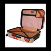 Obrázok z Kabinový kufr MIA&nbsp;TORO Ricci Wood Mozaic Flowers S - barevný potisk - 39 L