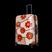 Obrázok z Plastový kufr MIA&nbsp;TORO Ricci Wood Mozaic Flowers L - barevný potisk - 98 L