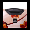 Obrázok z Plastový kufr MIA&nbsp;TORO Ricci Wood Mozaic Flowers L - barevný potisk - 98 L