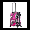 Obrázok z Kabinový kufr MIA&nbsp;TORO Hamsa Love Monochrome S - barevný potisk - 39 L