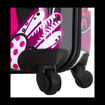 Obrázok z Kabinový kufr MIA&nbsp;TORO Hamsa Love Monochrome S - barevný potisk - 39 L