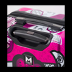 Obrázok z Kabinový kufr MIA&nbsp;TORO Hamsa Love Monochrome S - barevný potisk - 39 L